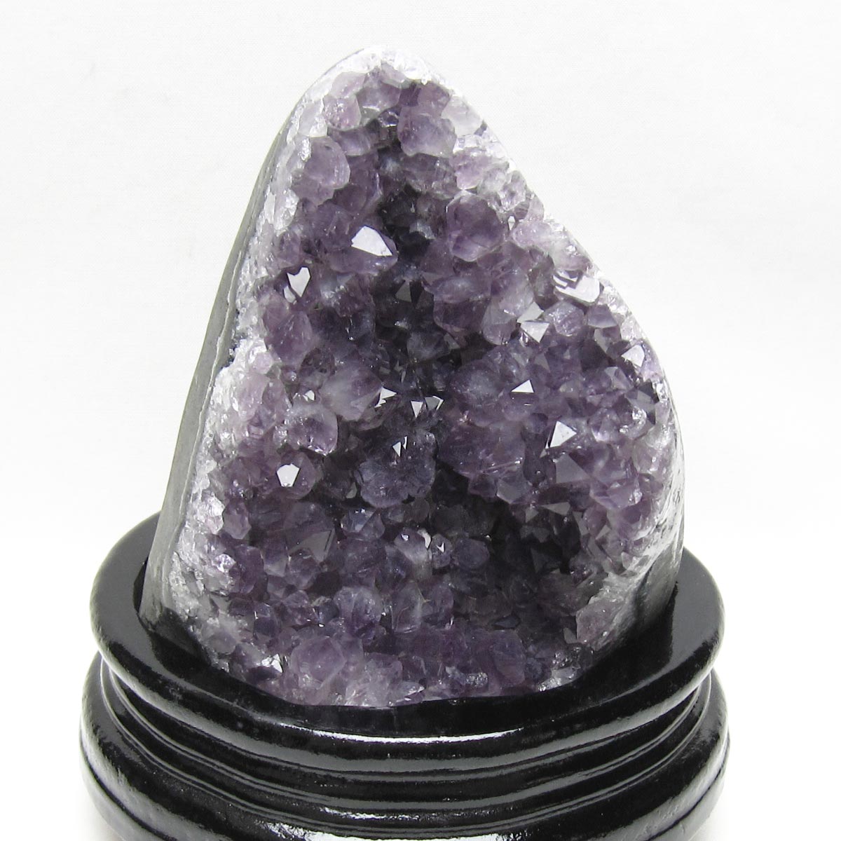 アメジスト 原石 ウルグアイ産 アメジスト クラスター amethyst 台座付属 一点物 182-8754