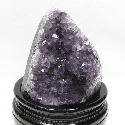 アメジスト 原石 ウルグアイ産 アメジスト クラスター amethyst 台座付属 一点物 182-8754