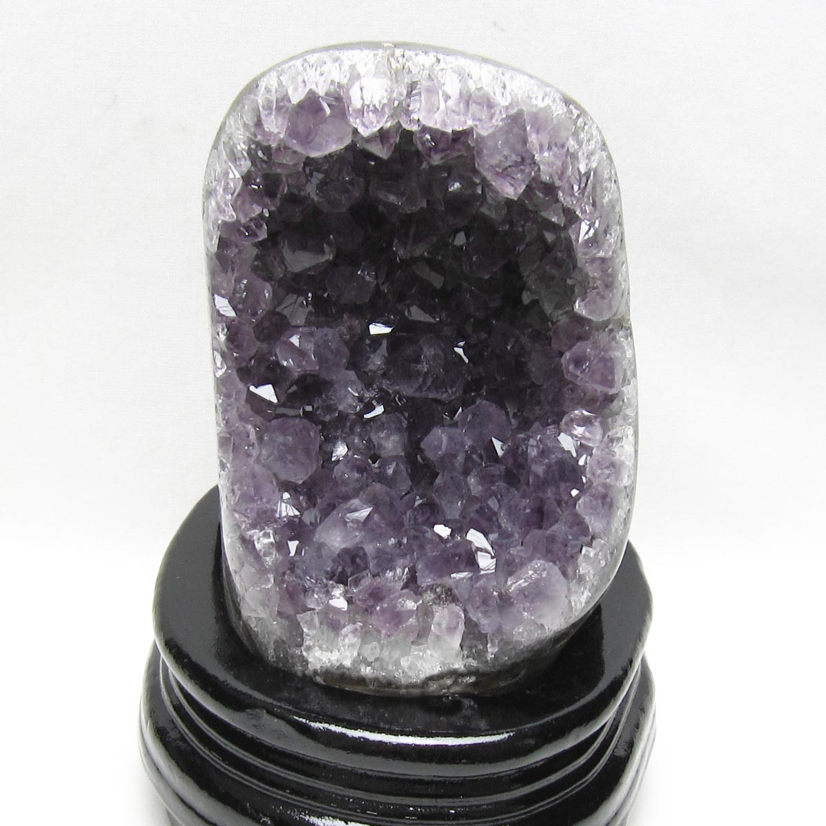 アメジスト 原石 ウルグアイ産 アメジスト クラスター amethyst 台座付属 一点物 182-8755