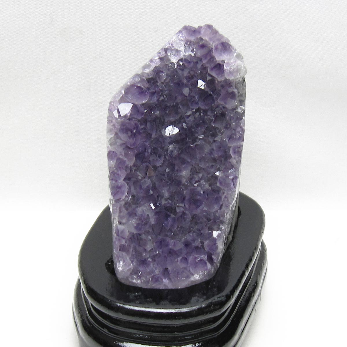アメジスト 原石 ウルグアイ産 アメジスト クラスター amethyst 台座付属 一点物 182-8756