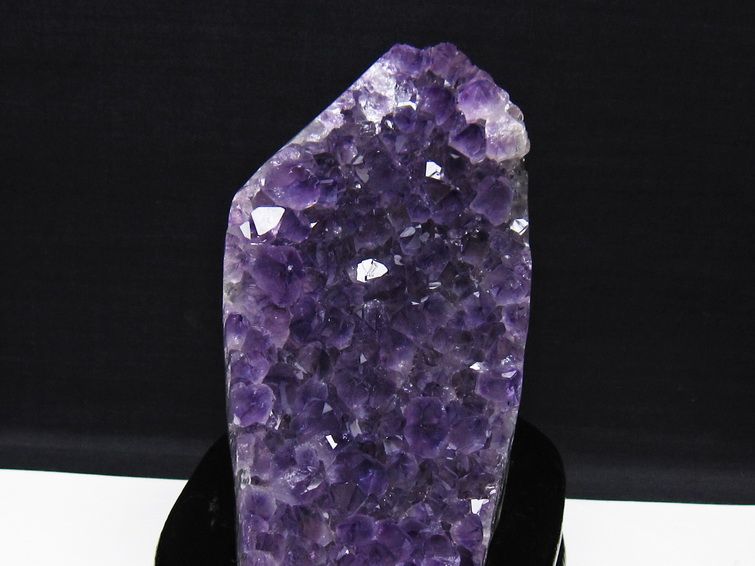 アメジスト 原石 ウルグアイ産 アメジスト クラスター amethyst 台座付属 一点物 182-8756