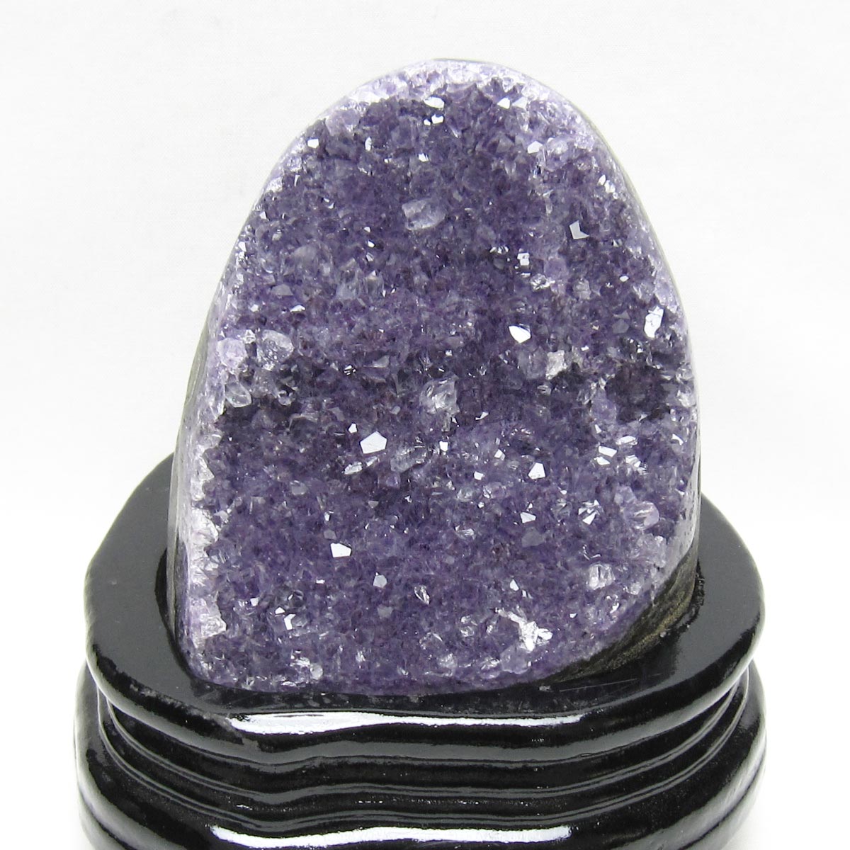 アメジスト 原石 ウルグアイ産 アメジスト クラスター amethyst 台座付属 一点物 182-8757