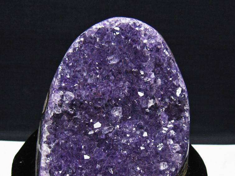 アメジスト 原石 ウルグアイ産 アメジスト クラスター amethyst 台座付属 一点物 182-8757