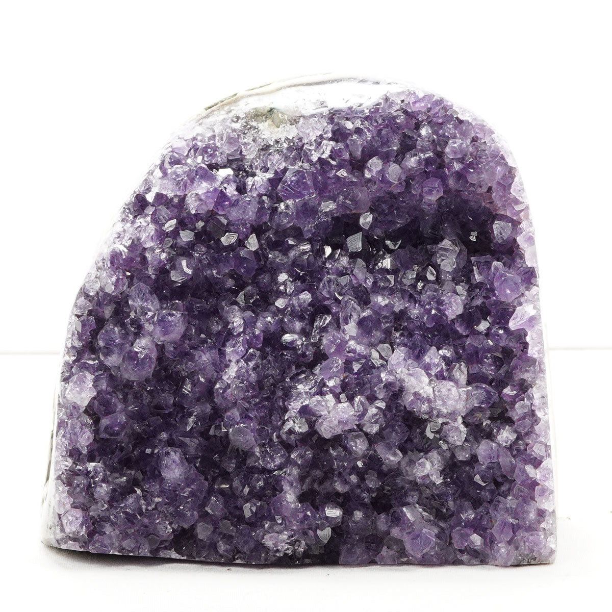 1.2Kg アメジスト 原石 ウルグアイ産 アメジスト クラスター amethyst 台座付属 一点物 182-8758
