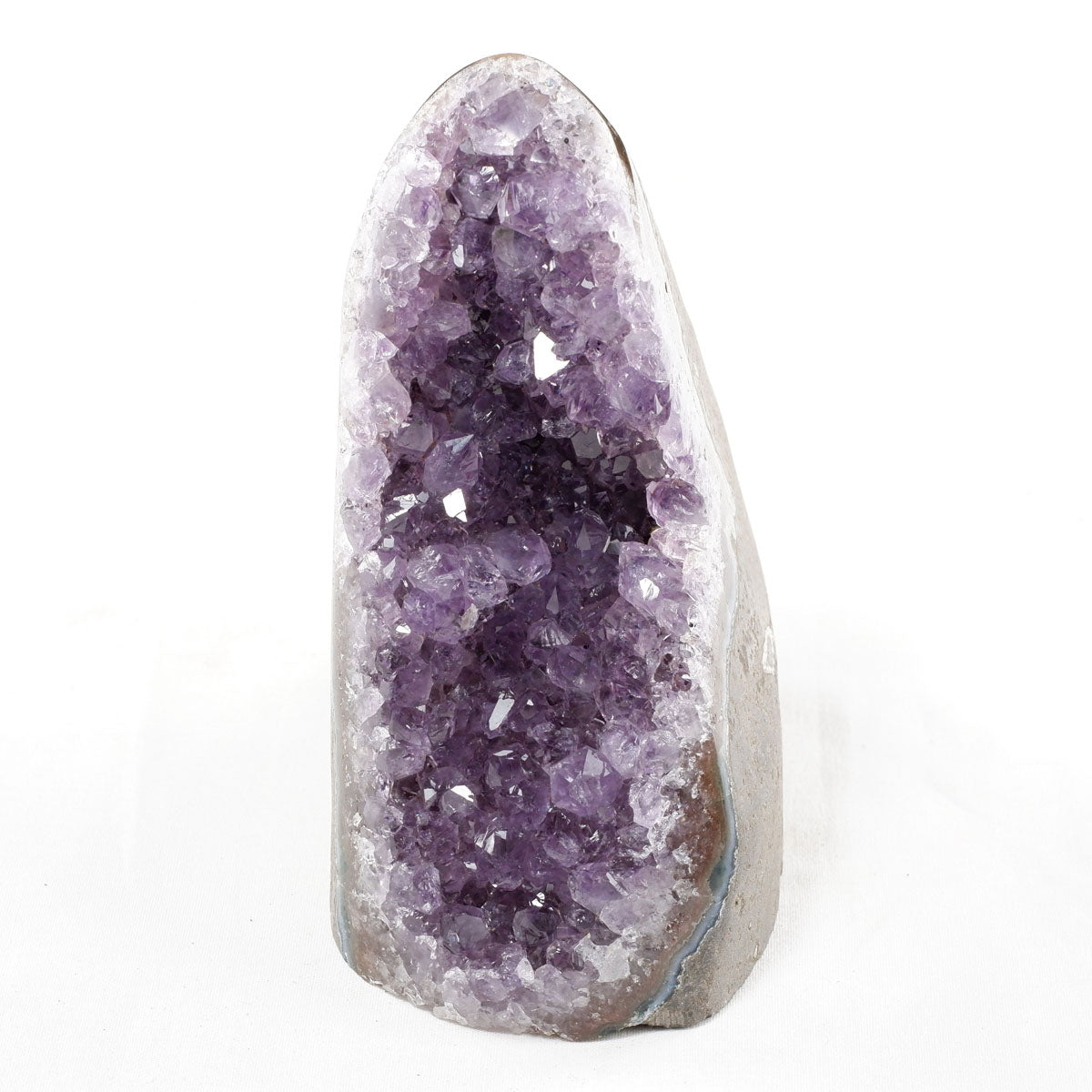 アメジスト 原石 ウルグアイ産 アメジスト クラスター amethyst 台座付属 一点物 182-8760