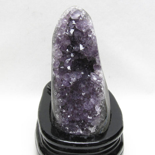 アメジスト 原石 ウルグアイ産 アメジスト クラスター amethyst 台座付属 一点物 182-8760