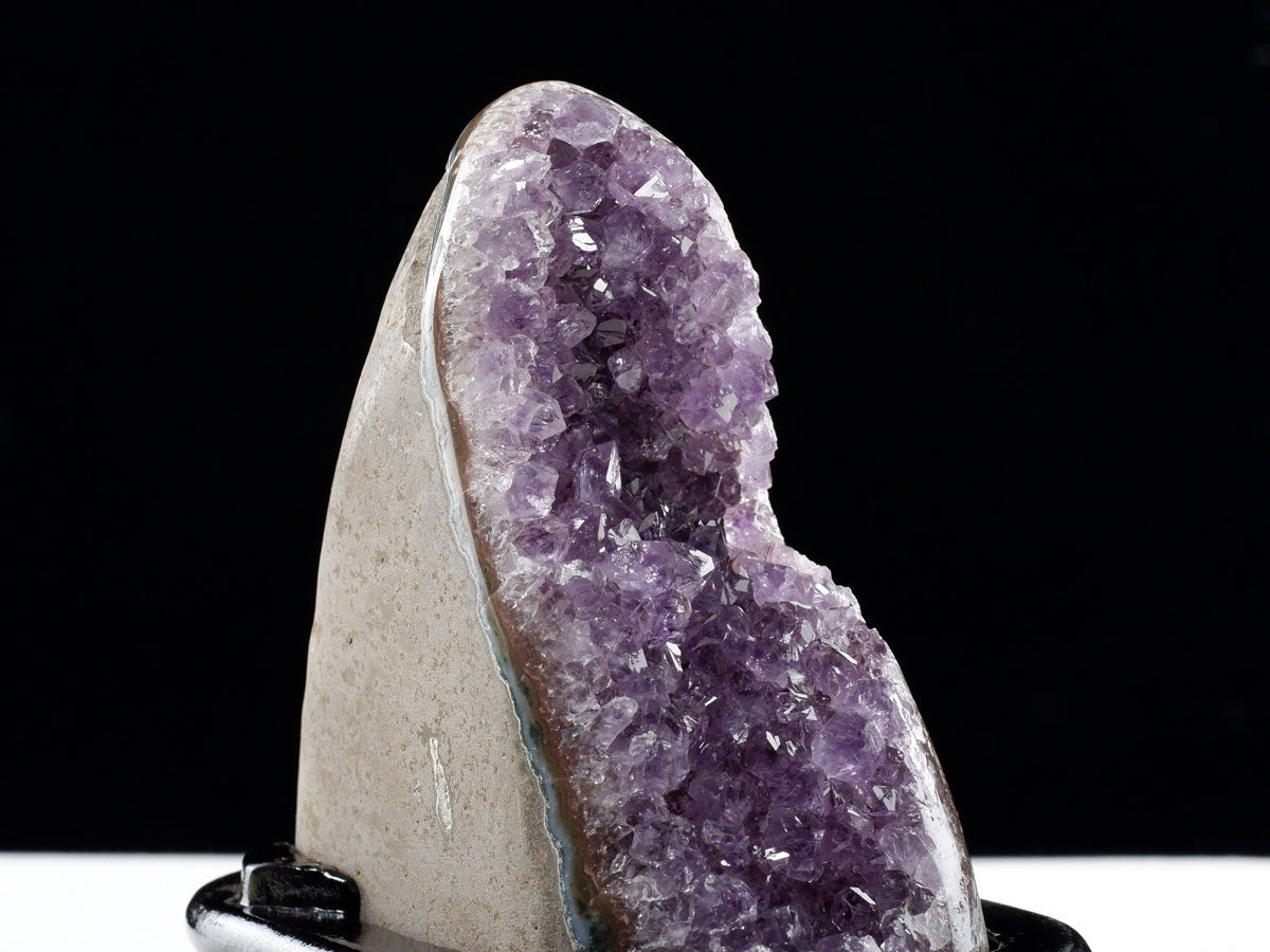 アメジスト 原石 ウルグアイ産 アメジスト クラスター amethyst 台座付属 一点物 182-8760