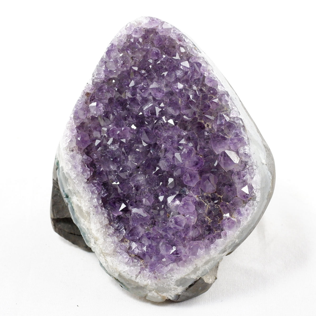 アメジスト 原石 ウルグアイ産 アメジスト クラスター amethyst 台座付属 一点物 182-8761