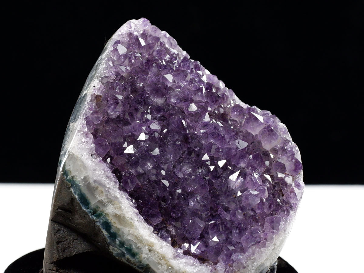 アメジスト 原石 ウルグアイ産 アメジスト クラスター amethyst 台座付属 一点物 182-8761