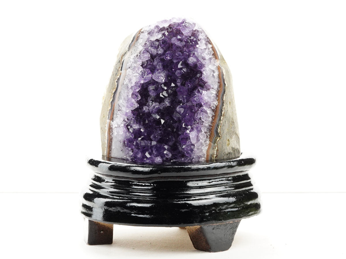 アメジスト 原石 ウルグアイ産 アメジスト クラスター amethyst 台座付属 一点物 182-8762 [sold out]