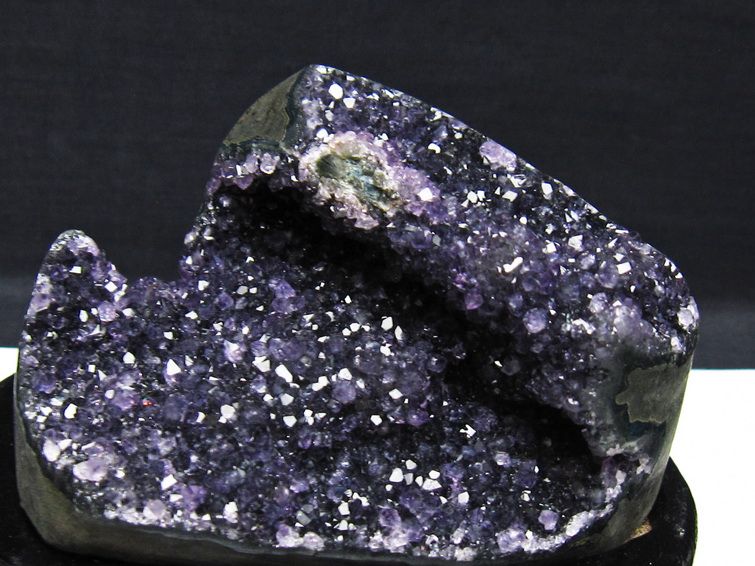 アメジスト 原石 ウルグアイ産 アメジスト クラスター amethyst 台座付属 一点物 182-8763