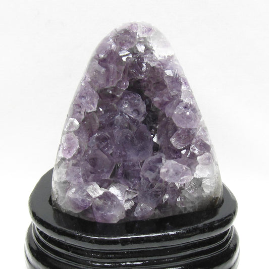 アメジスト 原石 ウルグアイ産 アメジスト クラスター amethyst 台座付属 一点物 182-8764