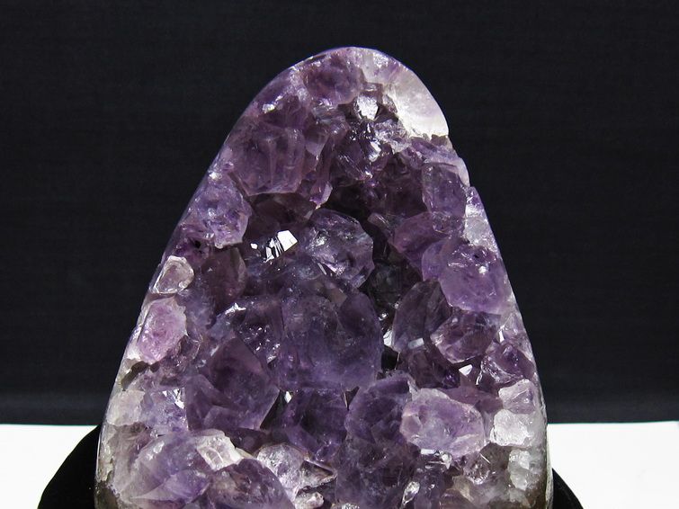 アメジスト 原石 ウルグアイ産 アメジスト クラスター amethyst 台座付属 一点物 182-8764