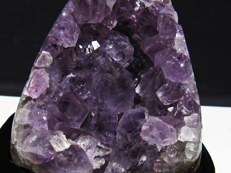 アメジスト 原石 ウルグアイ産 アメジスト クラスター amethyst 台座付属 一点物 182-8764