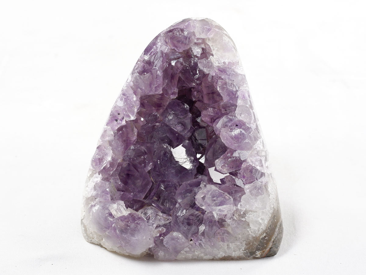 アメジスト 原石 ウルグアイ産 アメジスト クラスター amethyst 台座付属 一点物 182-8764