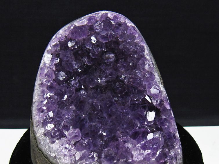 アメジスト 原石 ウルグアイ産 アメジスト クラスター amethyst 台座付属 一点物 182-8765