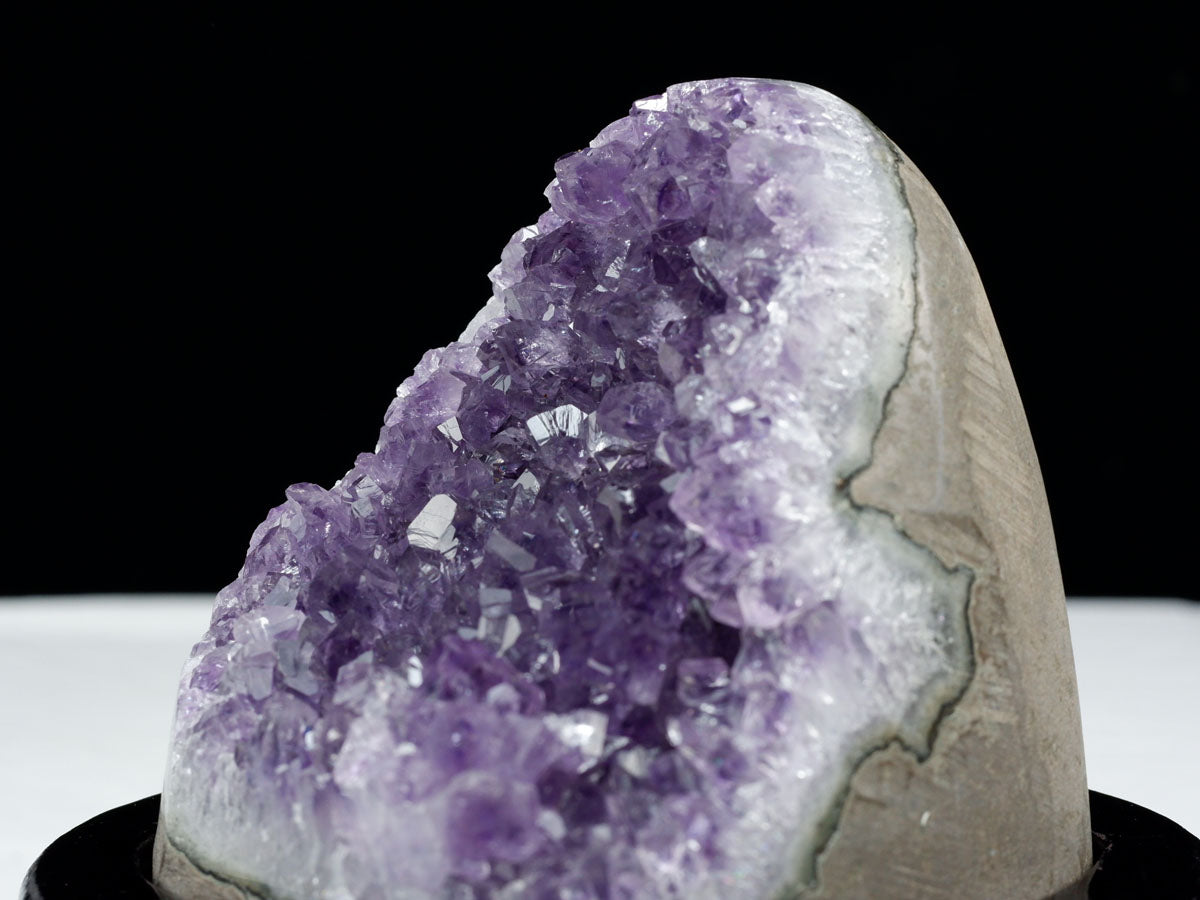 アメジスト 原石 ウルグアイ産 アメジスト クラスター amethyst 台座付属 一点物 182-8765