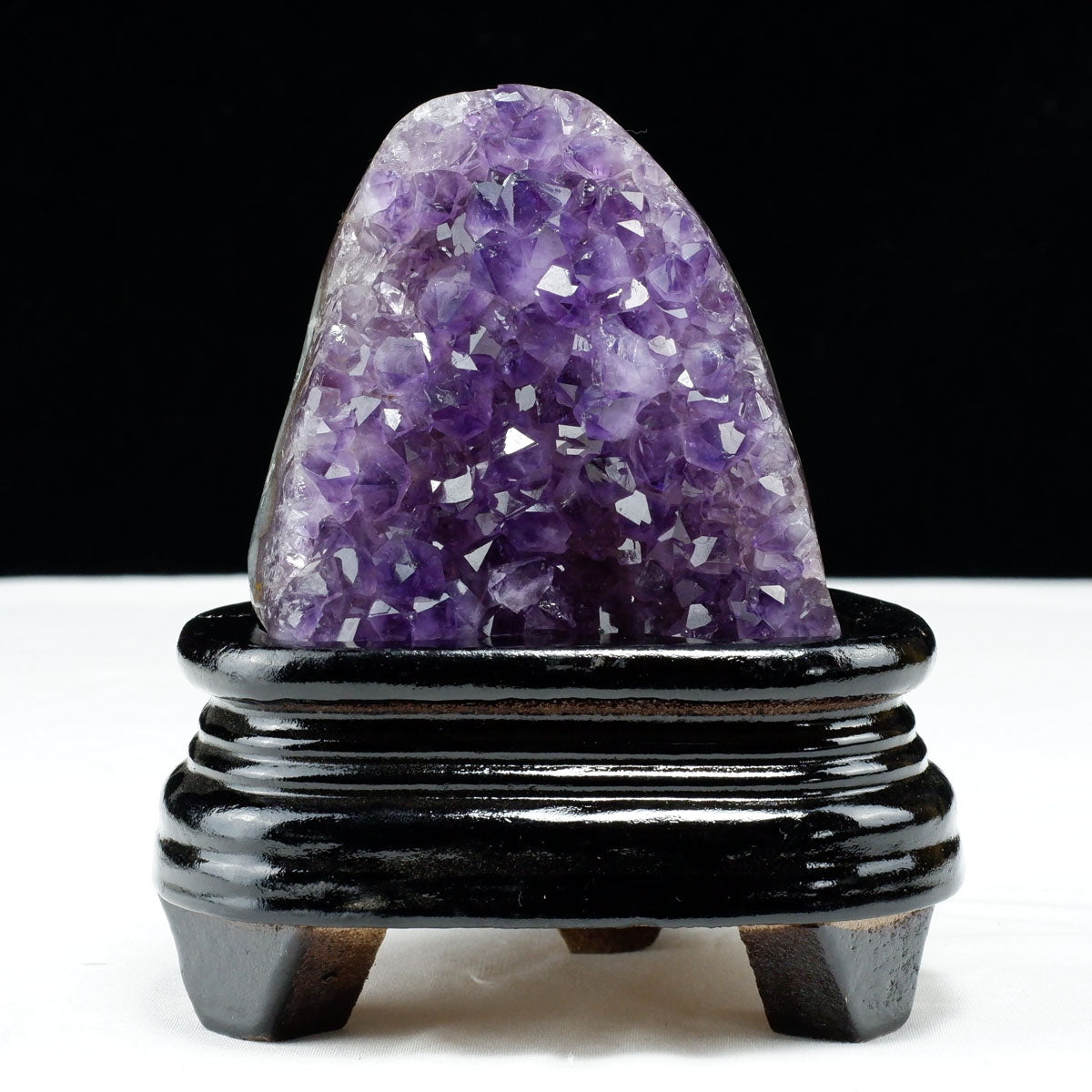 アメジスト 原石 ウルグアイ産 アメジスト クラスター amethyst 台座付属 一点物 182-8766
