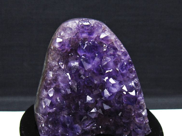 アメジスト 原石 ウルグアイ産 アメジスト クラスター amethyst 台座付属 一点物 182-8766