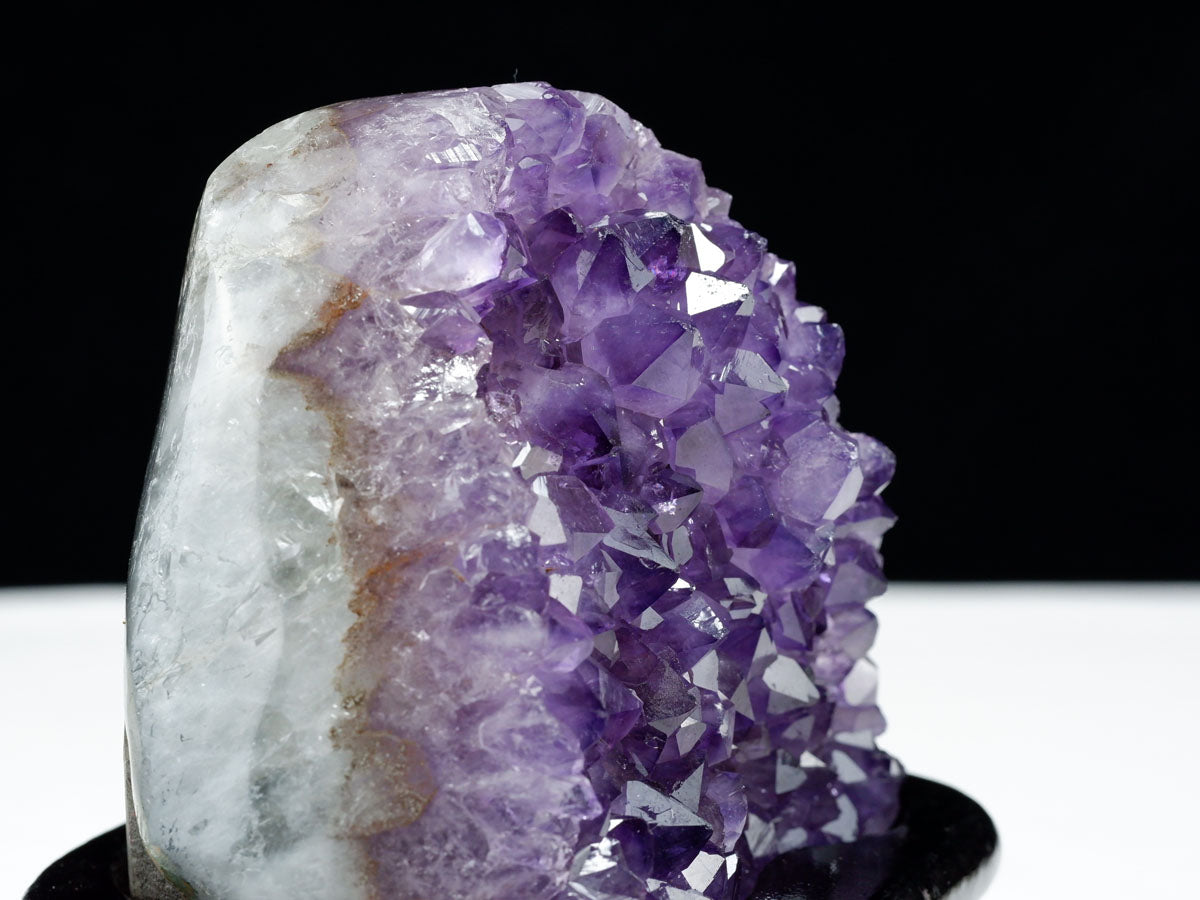 アメジスト 原石 ウルグアイ産 アメジスト クラスター amethyst 台座付属 一点物 182-8766 [sold out]