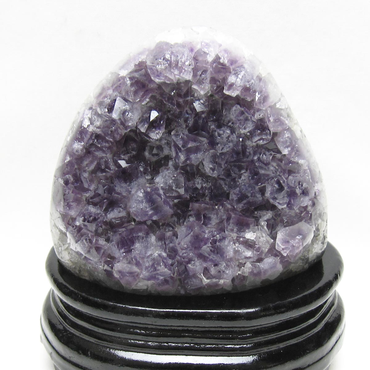 アメジスト 原石 ウルグアイ産 アメジスト クラスター amethyst 台座付属 一点物 182-8767