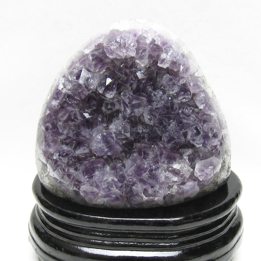 アメジスト 原石 ウルグアイ産 アメジスト クラスター amethyst 台座付属 一点物 182-8767