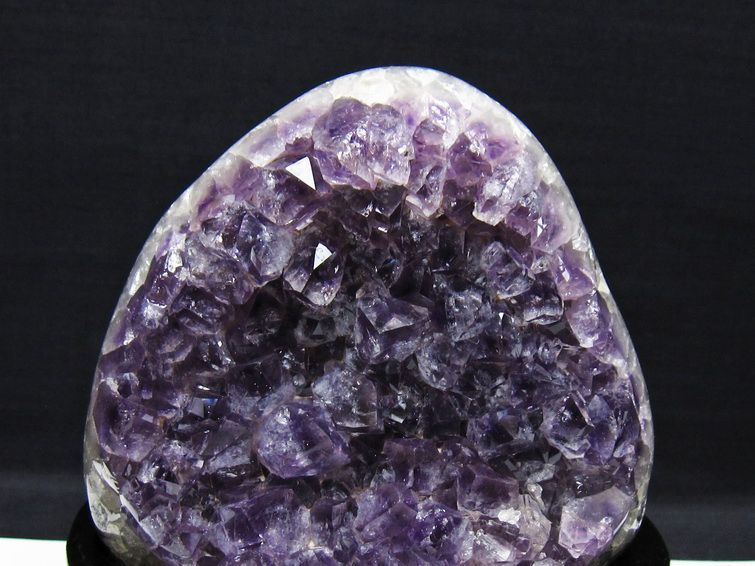 アメジスト 原石 ウルグアイ産 アメジスト クラスター amethyst 台座付属 一点物 182-8767