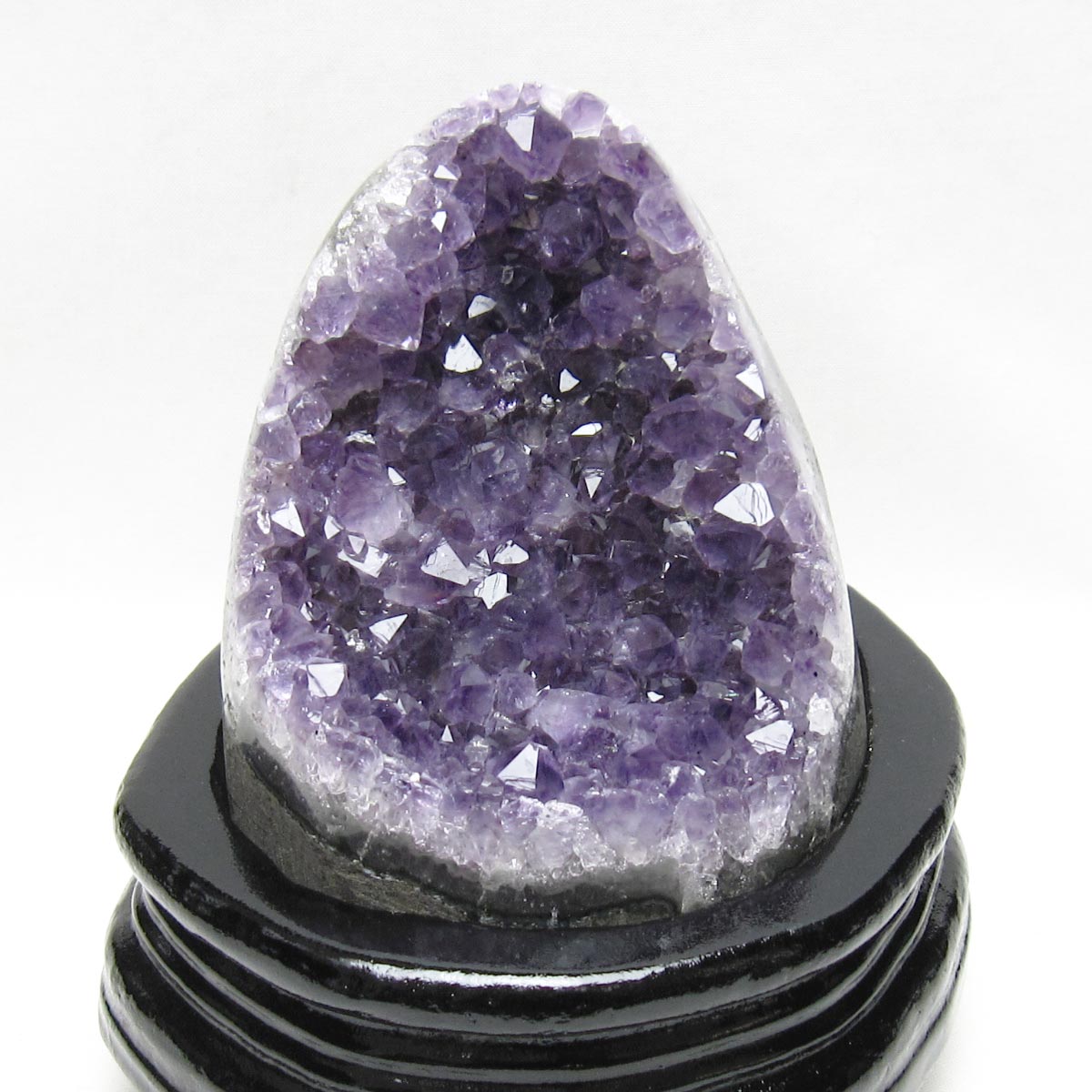 アメジスト 原石 ウルグアイ産 アメジスト クラスター amethyst 台座付属 一点物 182-8768