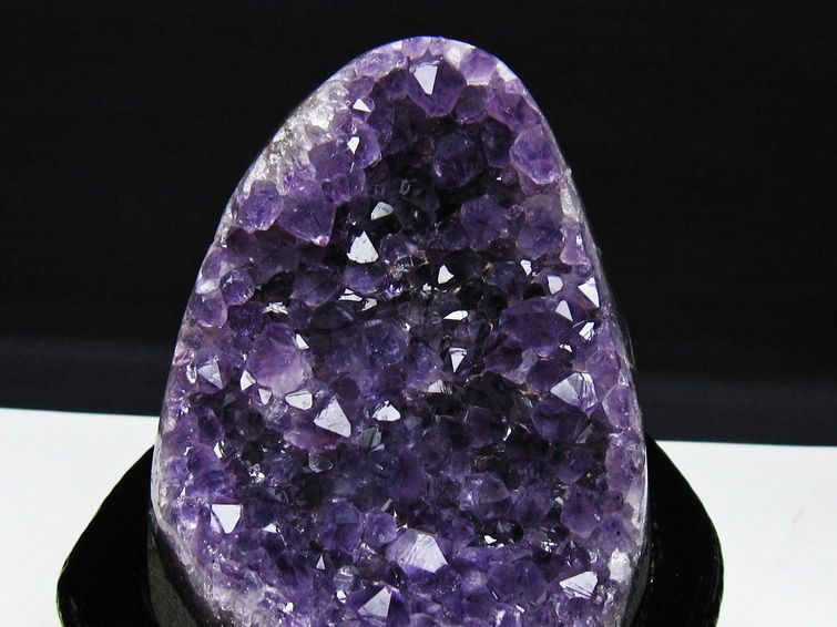 アメジスト 原石 ウルグアイ産 アメジスト クラスター amethyst 台座付属 一点物 182-8768
