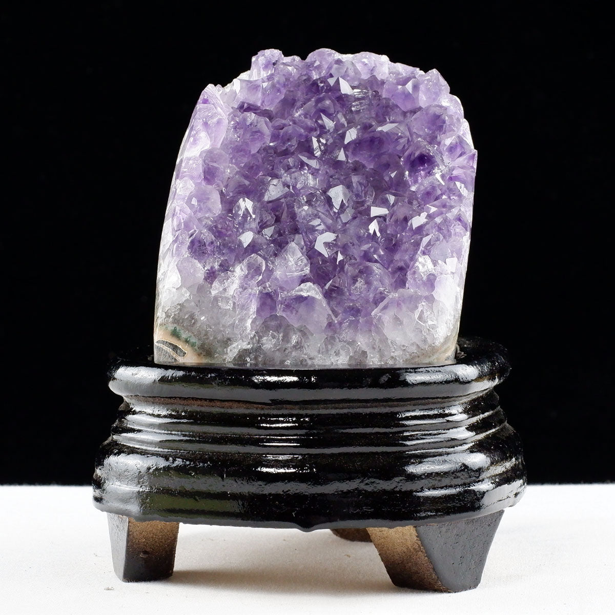 アメジスト 原石 ウルグアイ産 アメジスト クラスター amethyst 台座付属 一点物 182-8769
