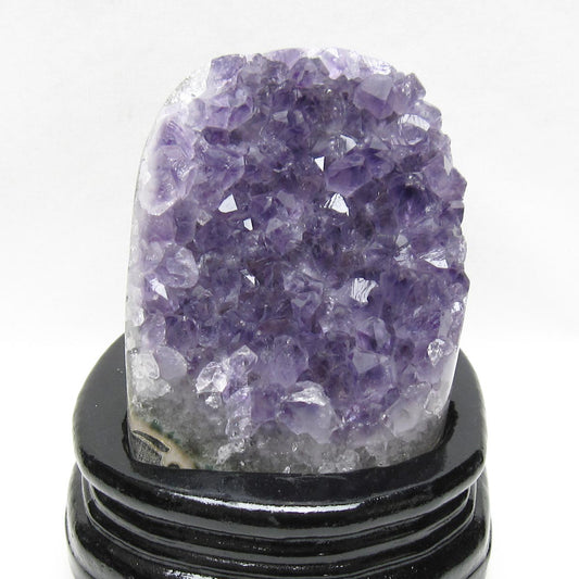 アメジスト 原石 ウルグアイ産 アメジスト クラスター amethyst 台座付属 一点物 182-8769