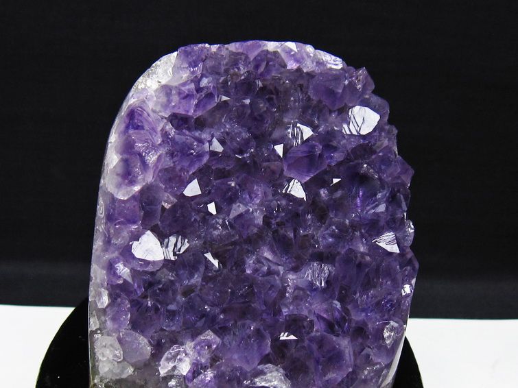 アメジスト 原石 ウルグアイ産 アメジスト クラスター amethyst 台座付属 一点物 182-8769