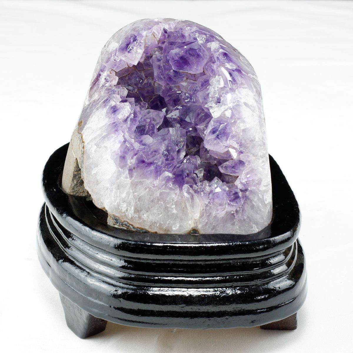 アメジスト 原石 ウルグアイ産 アメジスト クラスター amethyst 台座付属 一点物 182-8770