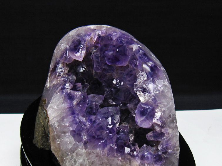 アメジスト 原石 ウルグアイ産 アメジスト クラスター amethyst 台座付属 一点物 182-8770