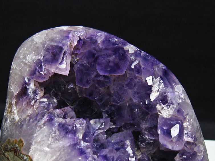 アメジスト 原石 ウルグアイ産 アメジスト クラスター amethyst 台座付属 一点物 182-8770