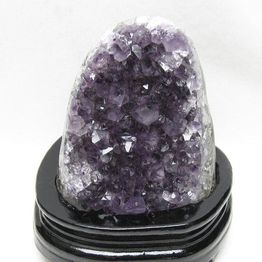 1.1Kg アメジスト 原石 ウルグアイ産 アメジスト クラスター amethyst 台座付属 一点物 182-8771