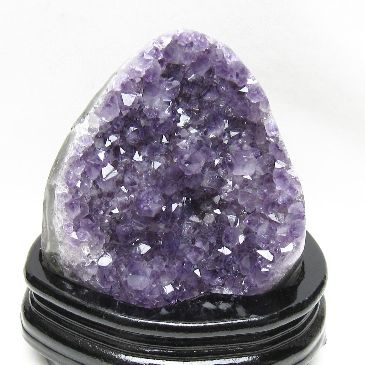 1Kg アメジスト クラスター ウルグアイ産 アメジスト 原石 amethyst 台座付属 一点物 182-8772