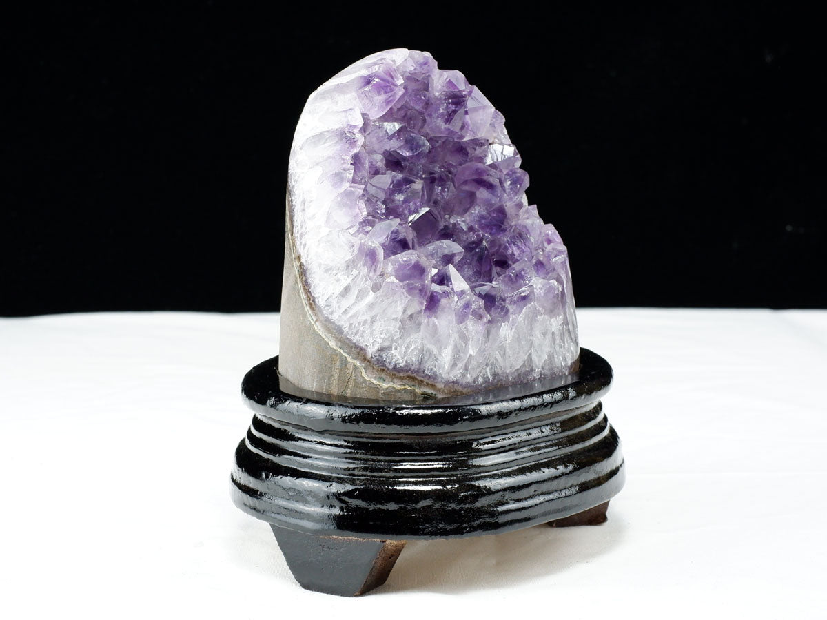 1.1Kg アメジスト クラスター ウルグアイ産 アメジスト 原石 amethyst