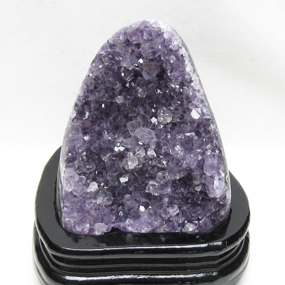 アメジスト クラスター ウルグアイ産 アメジスト 原石 amethyst 台座付属 一点物 182-8776