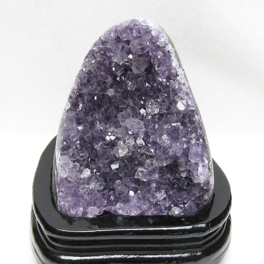 アメジスト クラスター ウルグアイ産 アメジスト 原石 amethyst 台座付属 一点物 182-8776
