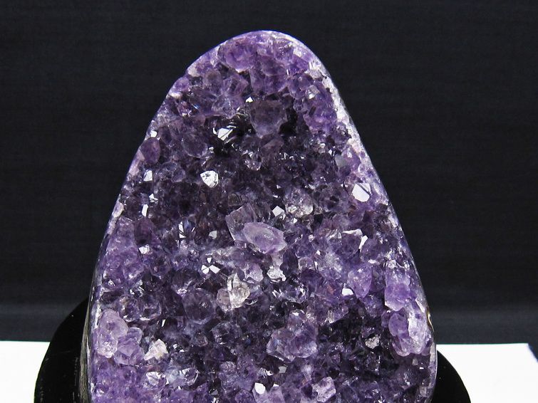 アメジスト クラスター ウルグアイ産 アメジスト 原石 amethyst 台座付属 一点物 182-8776