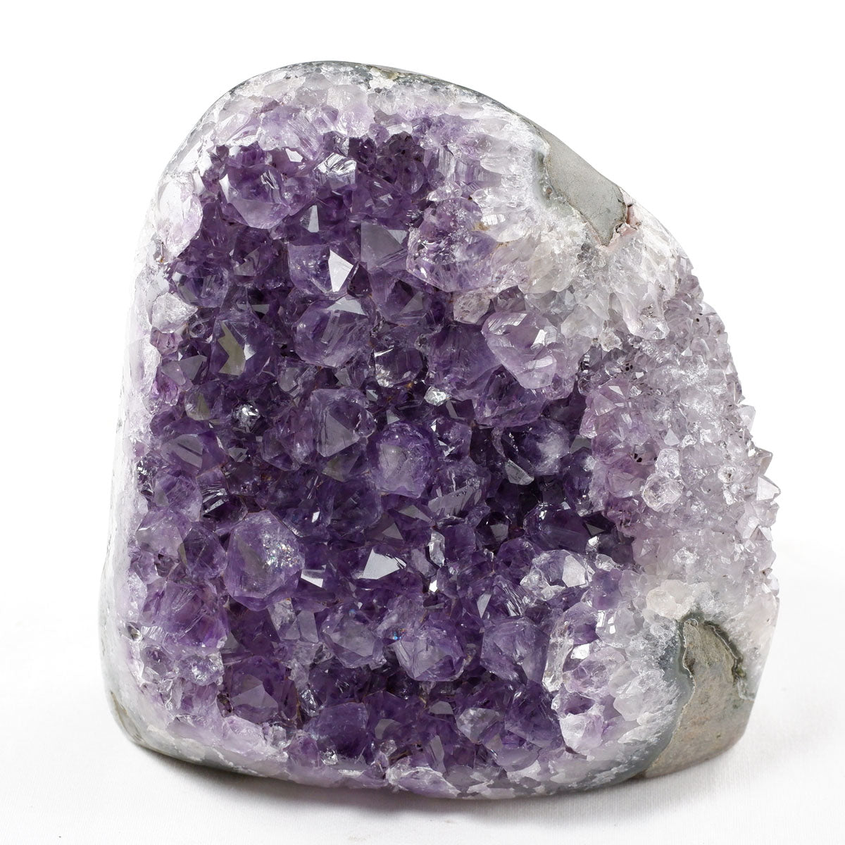 アメジスト クラスター ウルグアイ産 アメジスト 原石 amethyst 台座付属 一点物 182-8779