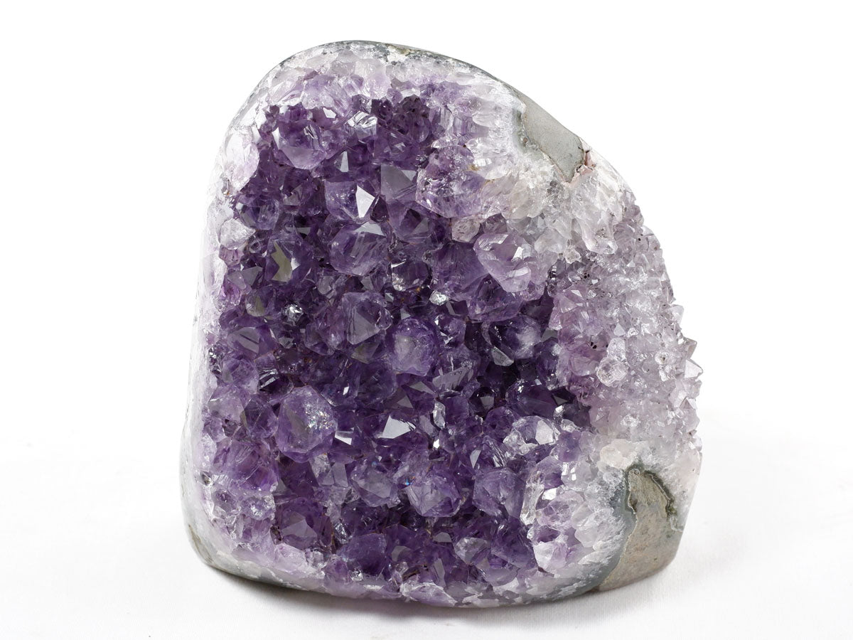 アメジスト クラスター ウルグアイ産 アメジスト 原石 amethyst 台座付属 一点物 182-8779
