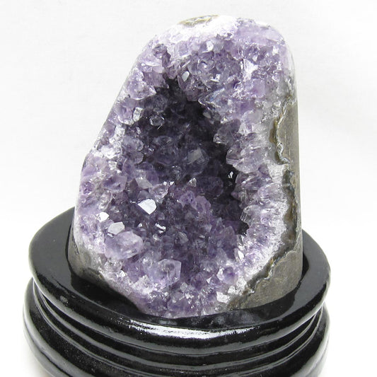 アメジスト クラスター ウルグアイ産 アメジスト 原石 amethyst 台座付属 一点物 182-8781