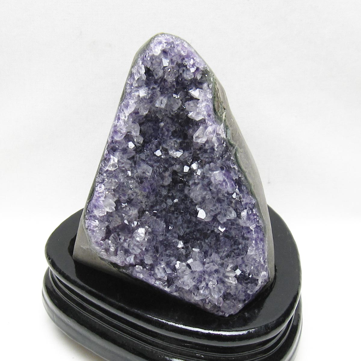 アメジスト クラスター ウルグアイ産 アメジスト 原石 amethyst 台座付属 一点物 182-8782