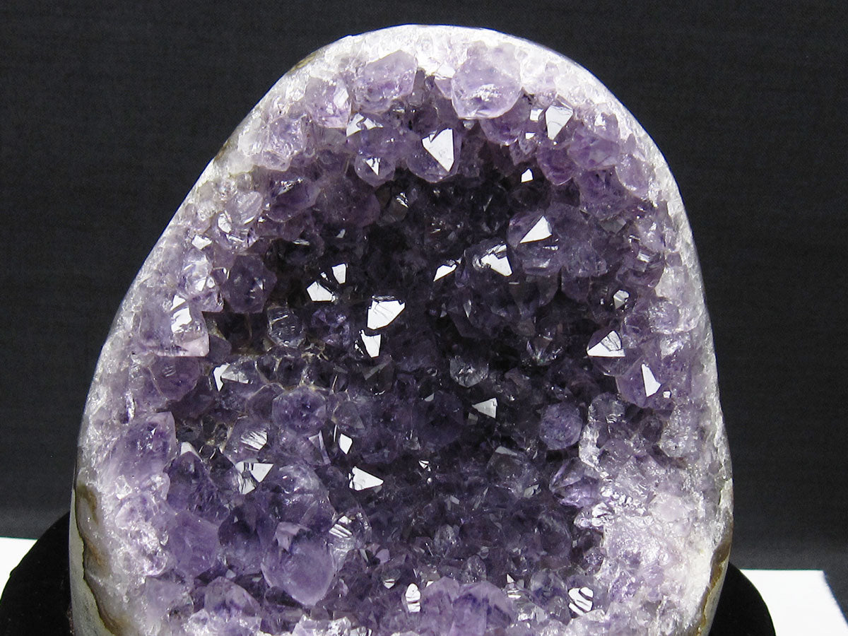 1.2Kg アメジスト クラスター ウルグアイ産 アメジスト 原石 amethyst