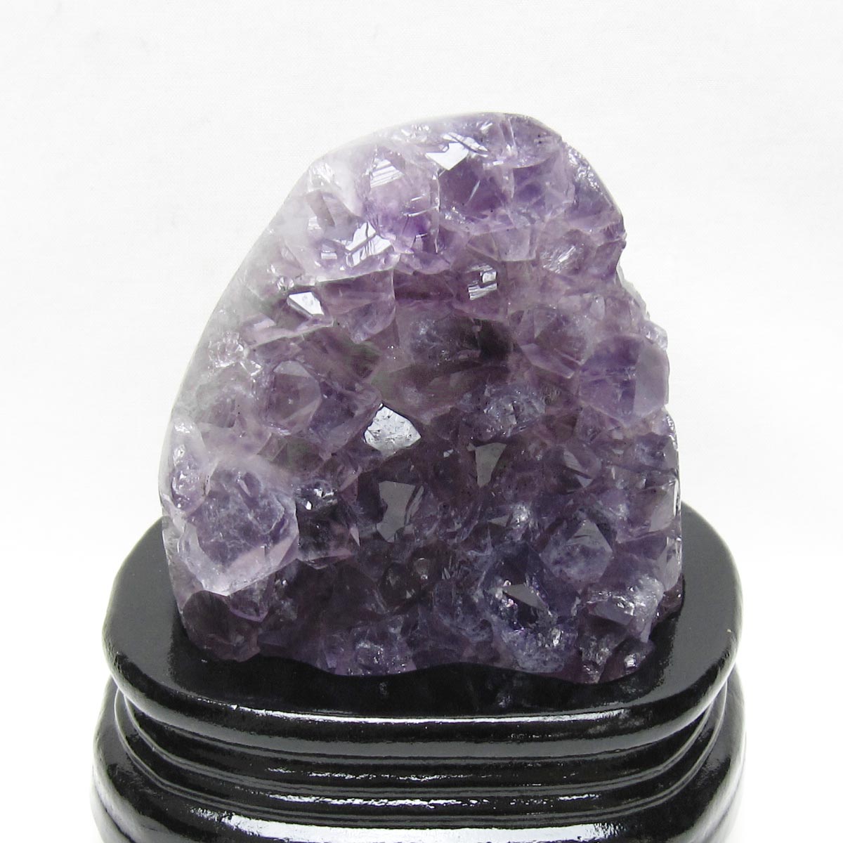 アメジスト クラスター ウルグアイ産 アメジスト 原石 amethyst 台座付属 一点物 182-8792