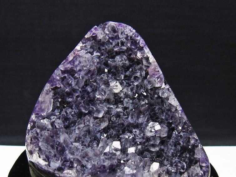 アメジスト クラスター ウルグアイ産 アメジスト 原石 amethyst 台座付属 一点物 182-8793