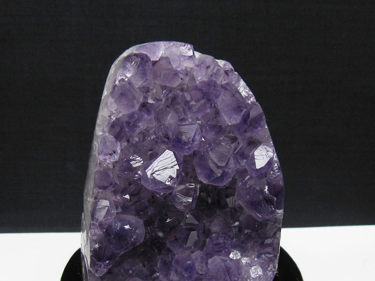 アメジスト クラスター ウルグアイ産 アメジスト 原石 amethyst 台座