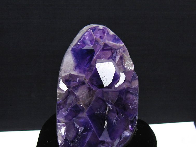 アメジスト 原石 ウルグアイ産 アメジスト クラスター amethyst 台座付属 一点物 182-8796